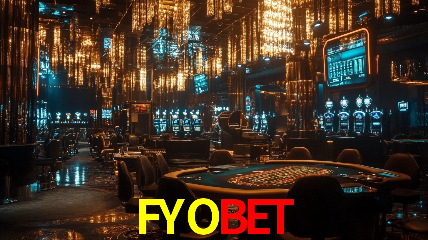 FYOBET: Seu Cassino Premiado com Pagamentos Rápidos
