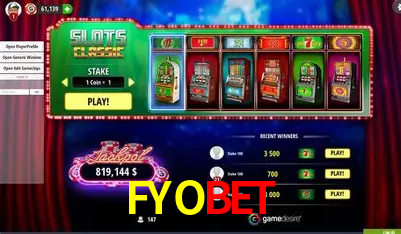 A Popularidade dos Caça-Níqueis no FYOBET