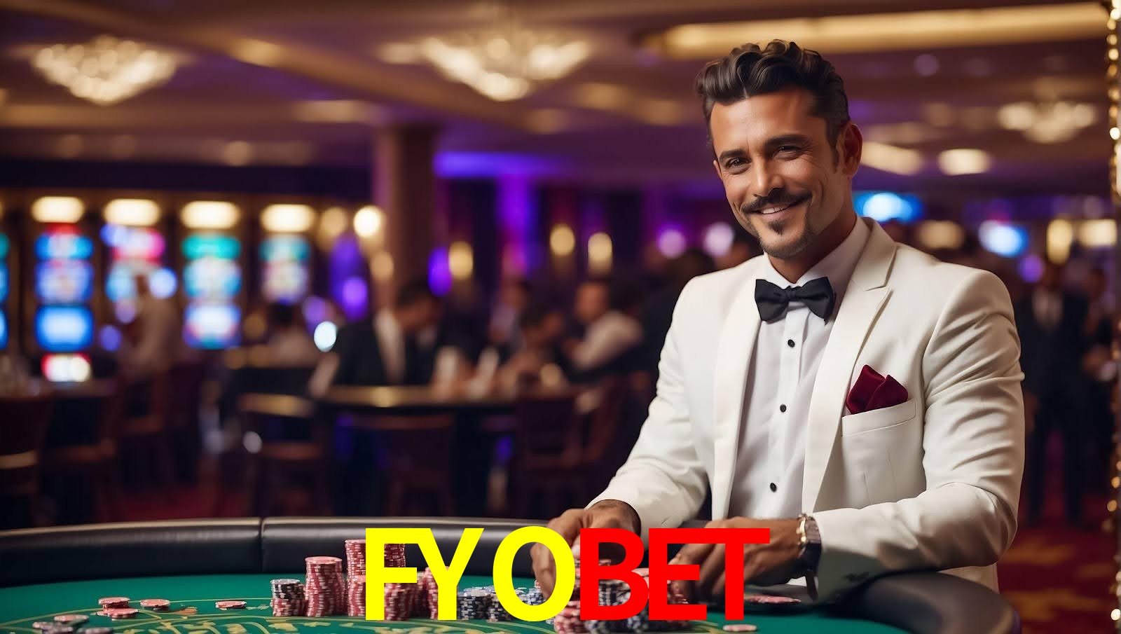 FYOBET - cassino ao vivo