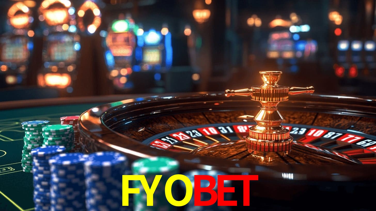 FYOBET: Jogos de Caça-Níqueis-Altas Recompensas, Roleta-Velocidade, Blackjack-Desafios Máximos
